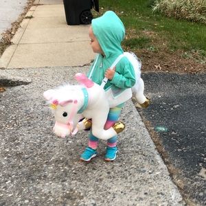 Toddler Horse Costume